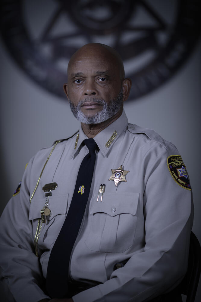 Sheriff James R. Moore